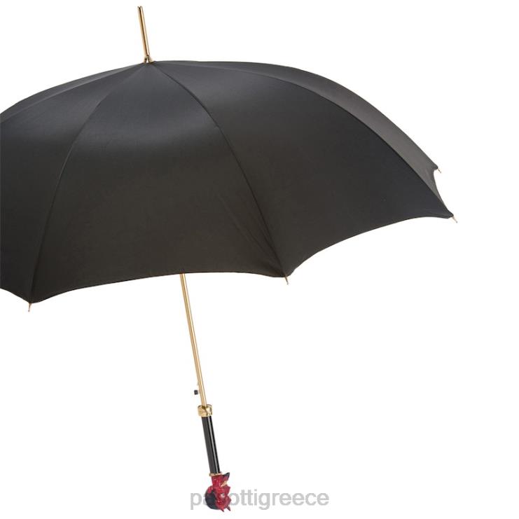 ομπρέλα | PASOTTI 479 oxf-18 k77ro - κόκκινη ομπρέλα λούσιφερ 2N6B834 άνδρες